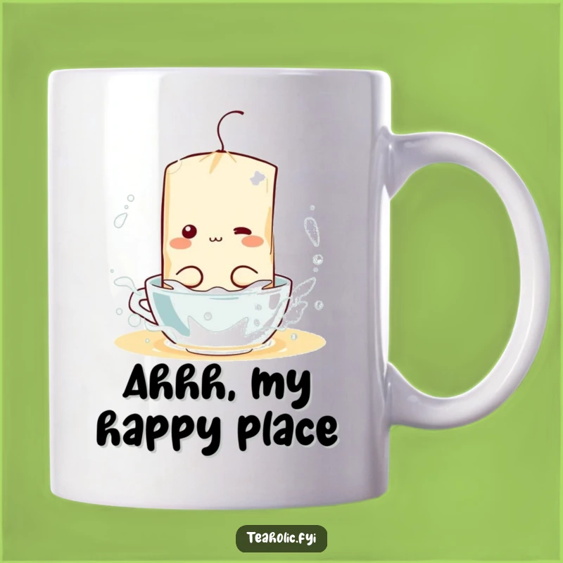Funny Tea Bag Splash Mug: A Hilarious Hot Water Playtime Gift for Tea Lovers