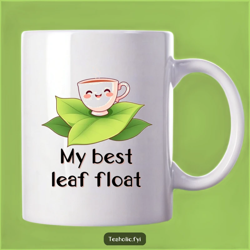 Funny Teacup Floating Tea Leaf Mug: A Hilarious Artistic Gift for Tea Lovers