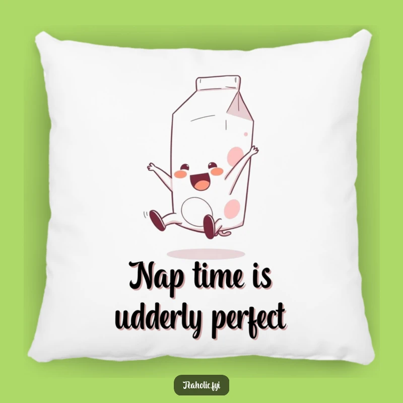 Funny Milk Carton Somersault Pillow: Soft Cartoon Comfort for Cozy, Laughing Moments