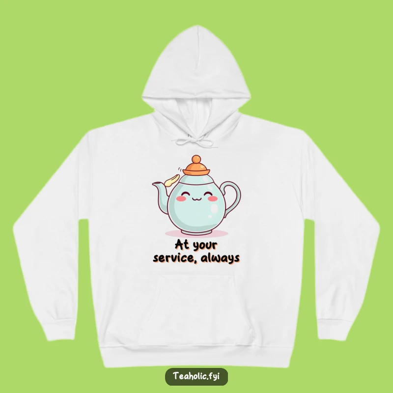 Funny Teapot Dignity Hoodie: Cozy Up with this Funny Gift