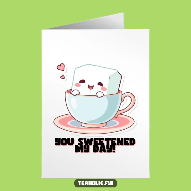 Free Printable Congrats Card: Sugar Cube Swimming Victory, Humorous Downloadable Gift!