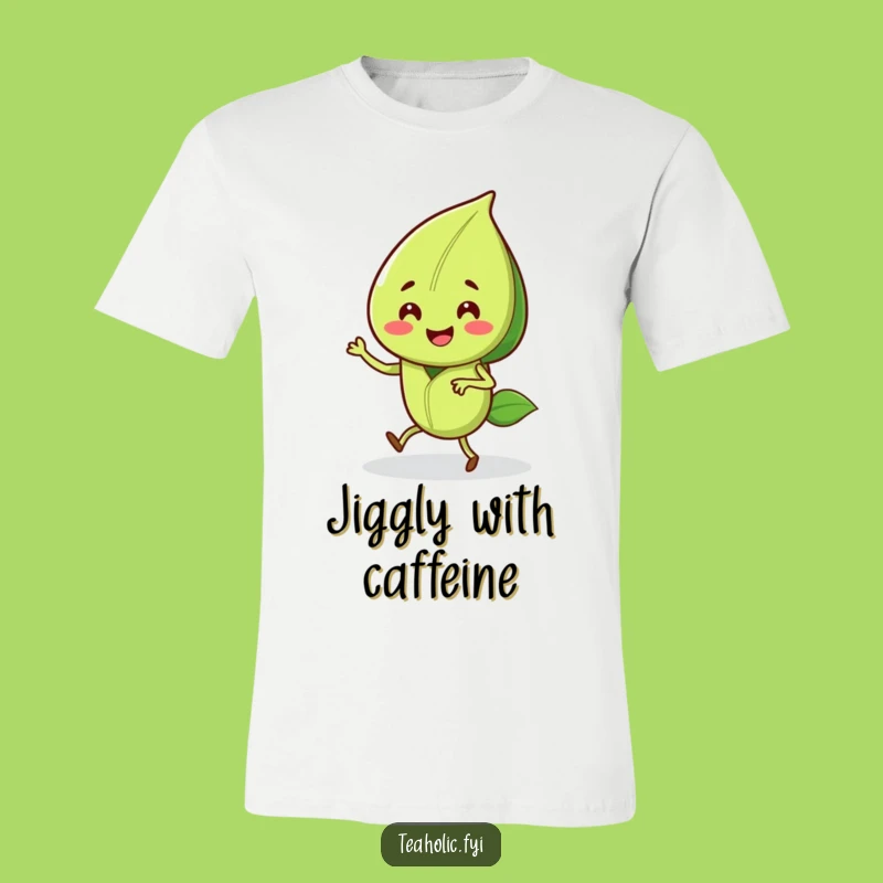 Funny Tea Leaf Jig Shirt: Wear Your Happy Dance with Pride
